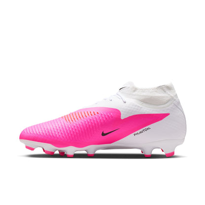 Nike Phantom 6 High Academy T FG Firm Ground Soccer Cleats- Multicolor/ Black