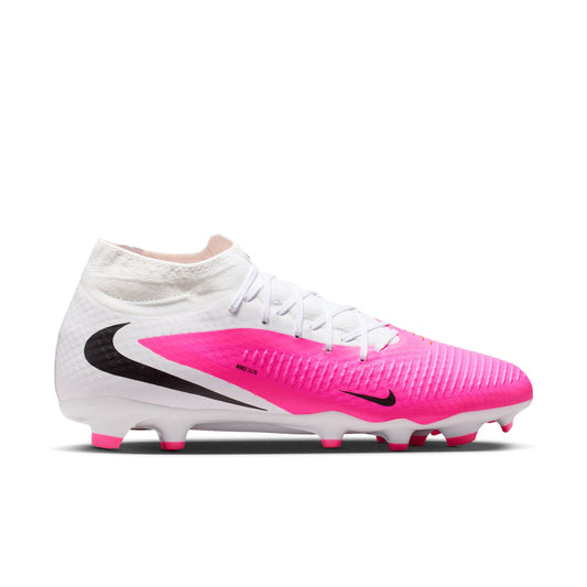 Nike Phantom 6 High Academy T FG Firm Ground Soccer Cleats- Multicolor/ Black