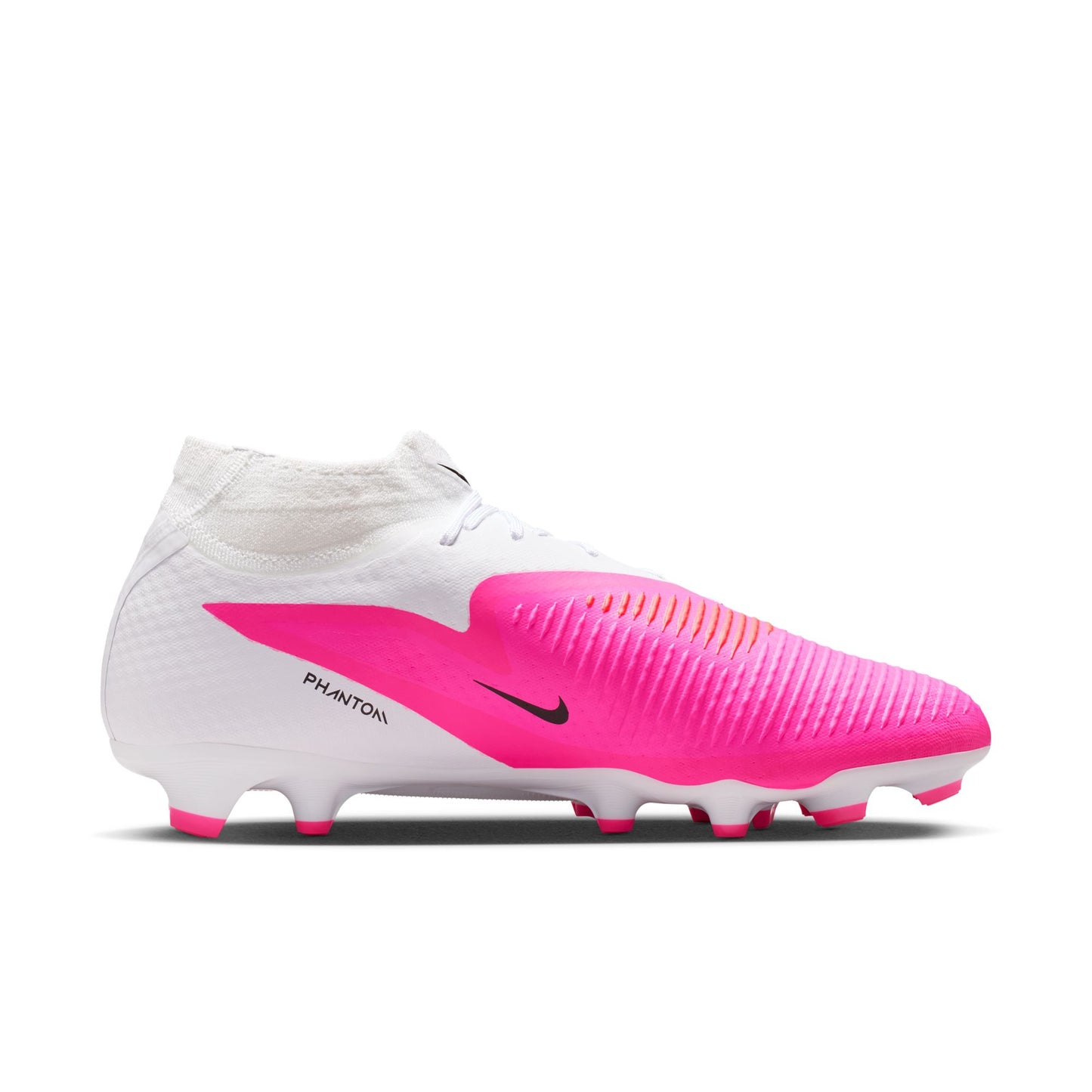 Nike Phantom 6 High Academy T FG Firm Ground Soccer Cleats- Multicolor/ Black