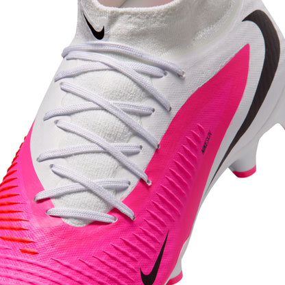 Nike Phantom 6 High Academy T FG Firm Ground Soccer Cleats- Multicolor/ Black