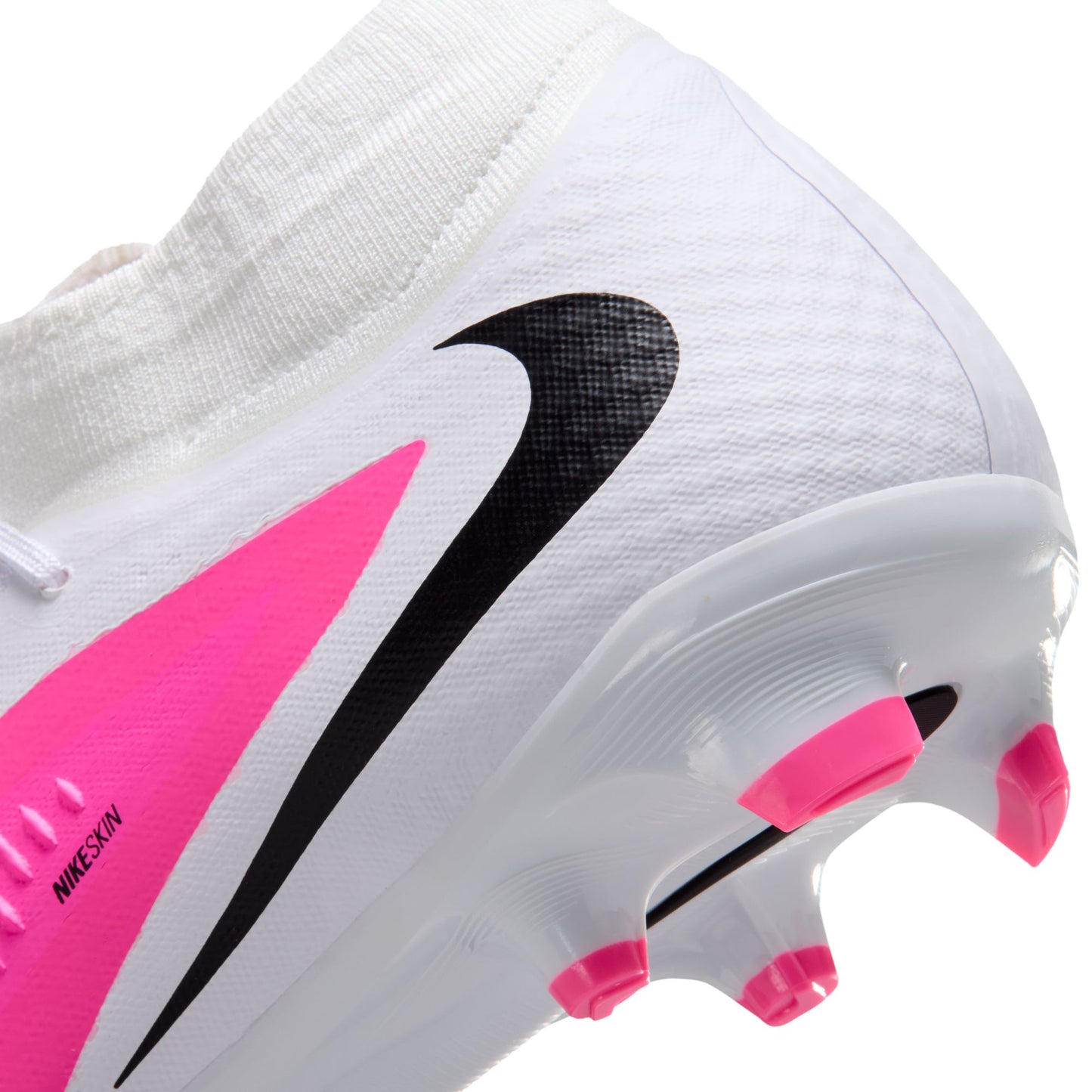 Nike Phantom 6 High Academy T FG Firm Ground Soccer Cleats- Multicolor/ Black