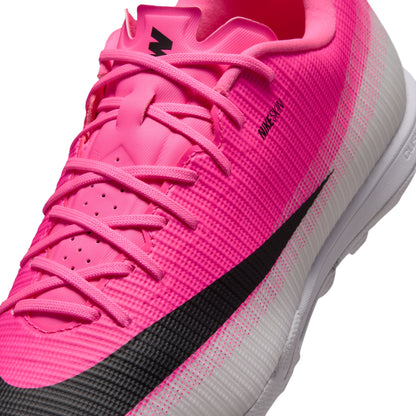 Nike Zoom Mercurial Vapor 17 Academy T TF Turf Soccer Shoes - Multicolor/ Black