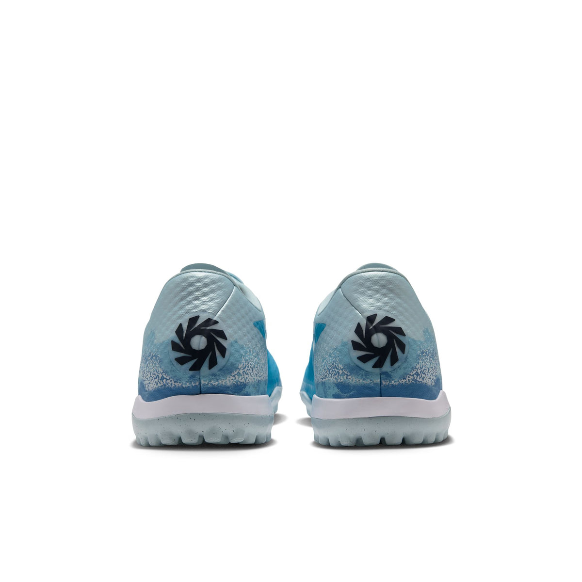 Nike Phantom 6 Low Academy EH Erling Haaland TF Turf Soccer Shoes - Baltic Blue/ Blue Eclipse-Glacier Blue