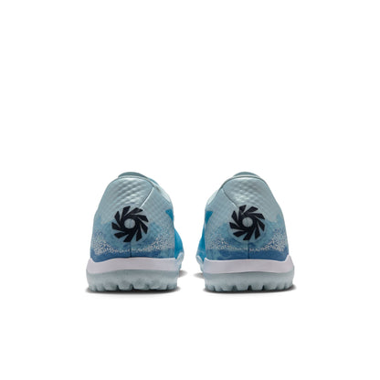 Nike Phantom 6 Low Academy EH Erling Haaland TF Turf Soccer Shoes - Baltic Blue/ Blue Eclipse-Glacier Blue