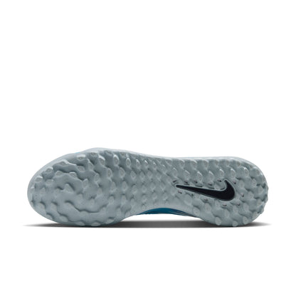 Nike Phantom 6 Low Academy EH Erling Haaland TF Turf Soccer Shoes - Baltic Blue/ Blue Eclipse-Glacier Blue