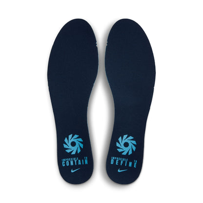 Nike Phantom 6 Low Academy EH Erling Haaland TF Turf Soccer Shoes - Baltic Blue/ Blue Eclipse-Glacier Blue