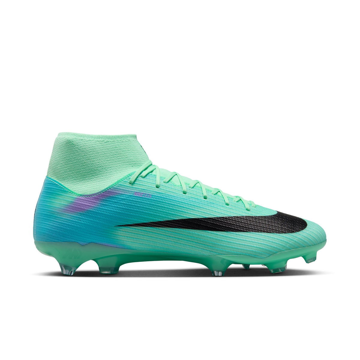 Nike Air Zoom Mercurial Superfly 11 Academy FG Firm Ground Soccer Cleat - Green Glow/ Black