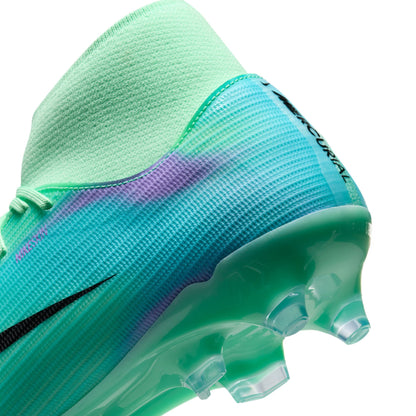 Nike Air Zoom Mercurial Superfly 11 Academy FG Firm Ground Soccer Cleat - Green Glow/ Black