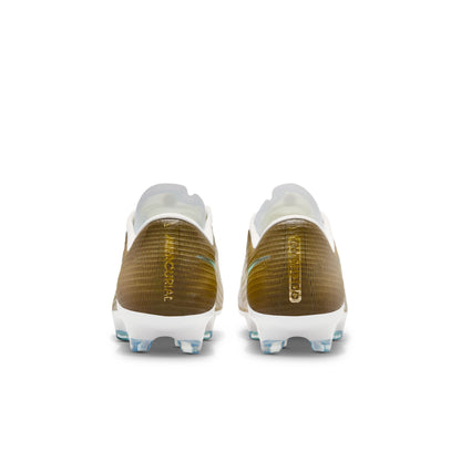 Nike Zoom Superfly 11 Kylian Mbappe Pro FG Firm Ground Soccer Cleats - Metallic Gold/ Green Glow