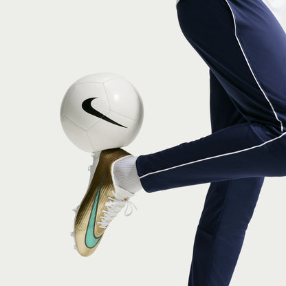 Nike Zoom Superfly 11 Kylian Mbappe Pro FG Firm Ground Soccer Cleats - Metallic Gold/ Green Glow