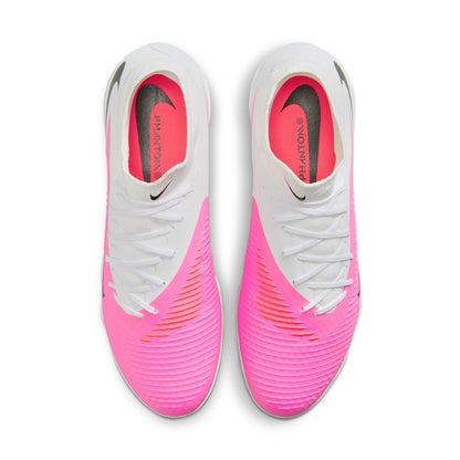 Nike Phantom 6 High Academy T TF Turf Soccer Shoes - Multicolor/ Black