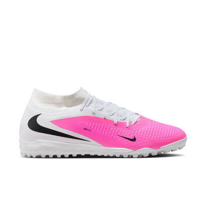 Nike Phantom 6 High Academy T TF Turf Soccer Shoes - Multicolor/ Black