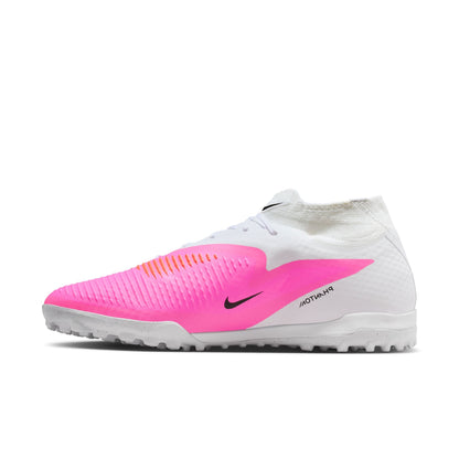 Nike Phantom 6 High Academy T TF Turf Soccer Shoes - Multicolor/ Black