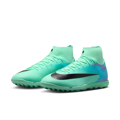 Nike Air Zoom Mercurial Superfly 11 Academy Sam Kerr TF Turf Soccer Shoes - Green Glow/ Black
