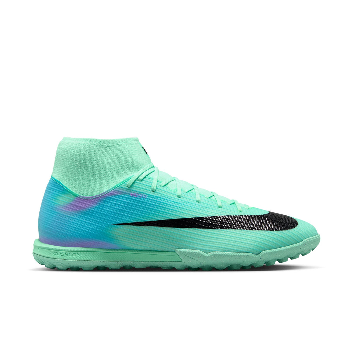 Nike Air Zoom Mercurial Superfly 11 Academy Sam Kerr TF Turf Soccer Shoes - Green Glow/ Black