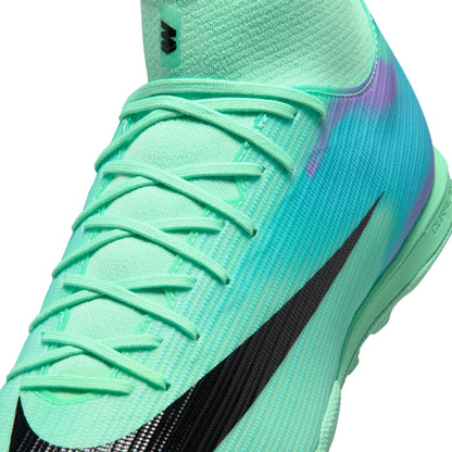 Nike Air Zoom Mercurial Superfly 11 Academy Sam Kerr TF Turf Soccer Shoes - Green Glow/ Black