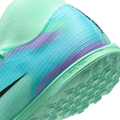 Nike Air Zoom Mercurial Superfly 11 Academy Sam Kerr TF Turf Soccer Shoes - Green Glow/ Black