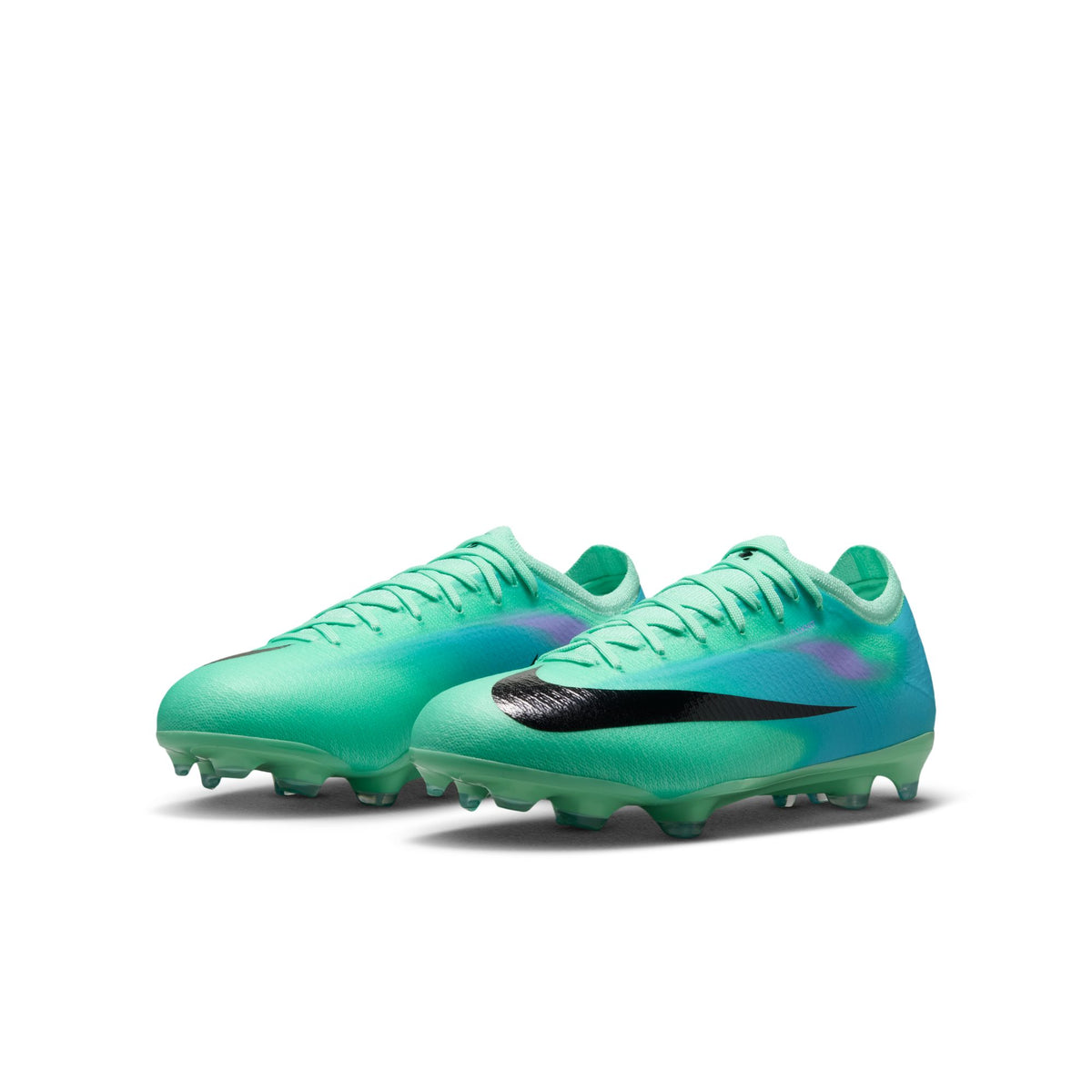 Nike Junior Mercurial Vapor 17 Pro Sam Kerr FG Firm Ground Soccer Cleat - Green Glow/ Black