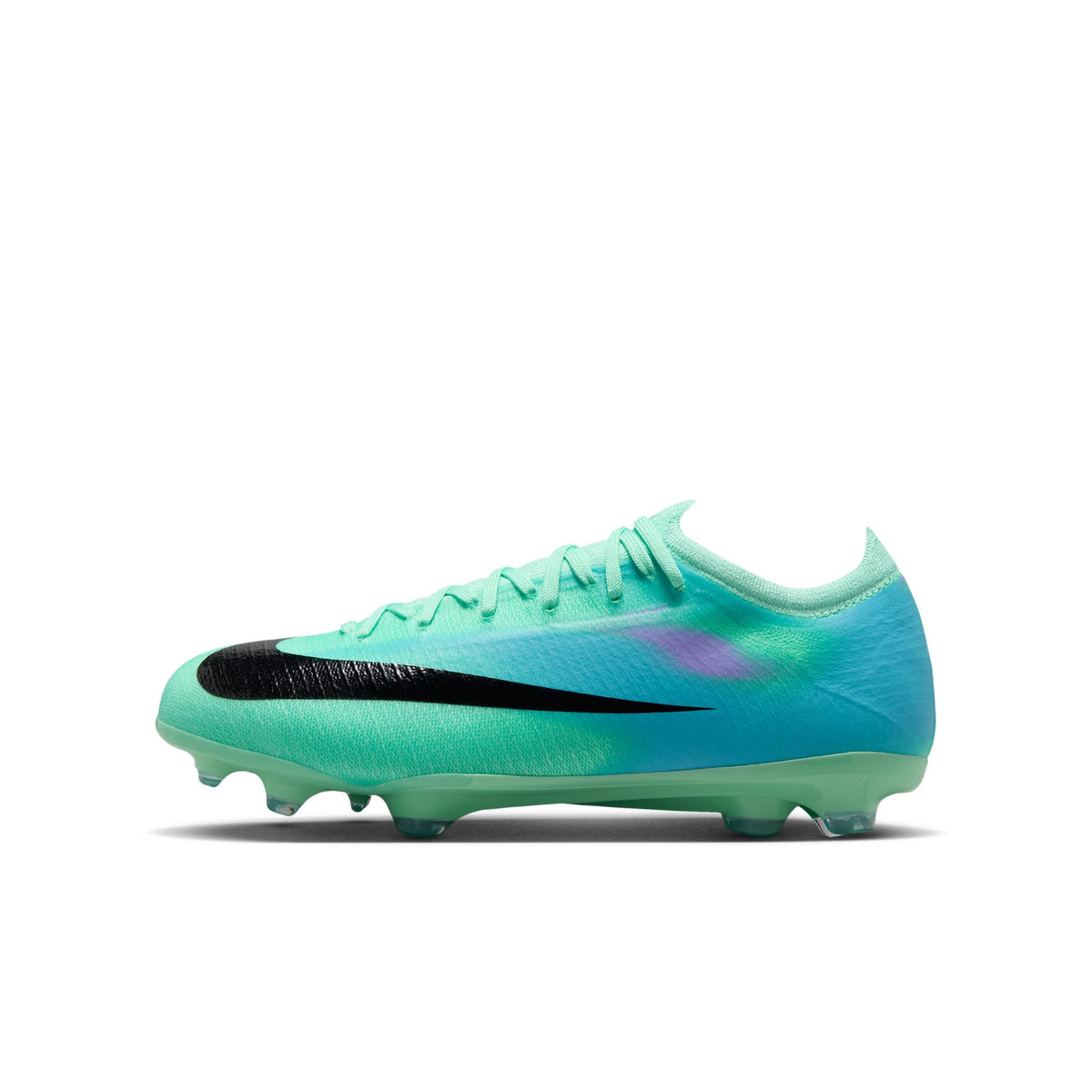 Nike Junior Mercurial Vapor 17 Pro Sam Kerr FG Firm Ground Soccer Cleat - Green Glow/ Black