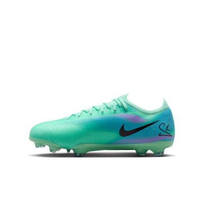 Nike Junior Mercurial Vapor 17 Pro Sam Kerr FG Firm Ground Soccer Cleat - Green Glow/ Black
