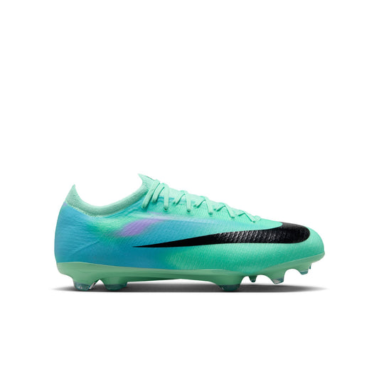 Nike Junior Mercurial Vapor 17 Pro Sam Kerr FG Firm Ground Soccer Cleat - Green Glow/ Black