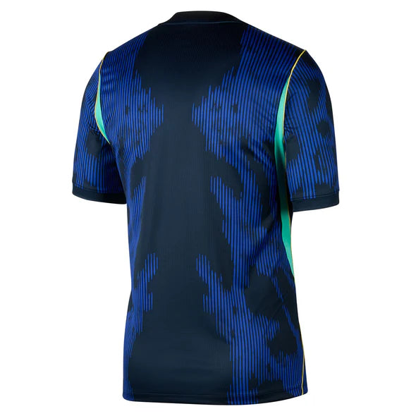 Nike Men's Dri-Fit Brazil Authentic Away Jersey 2026 - Old Royal / Black/ P1096C