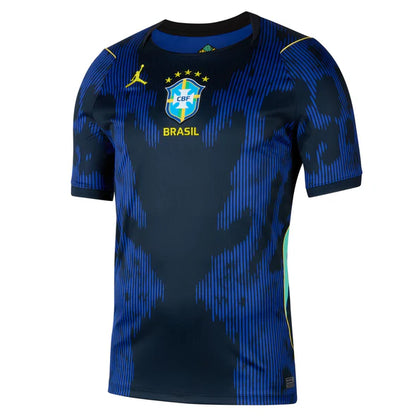 Nike Men's Dri-Fit Brazil Authentic Away Jersey 2026 - Old Royal / Black/ P1096C