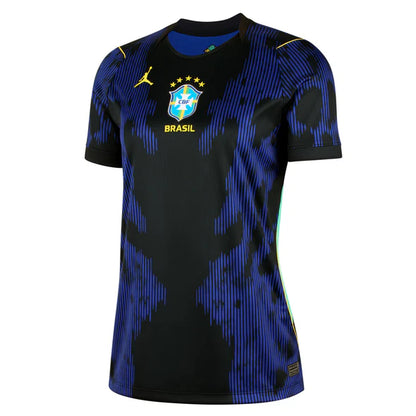 Nike Womens Dri Fit Brazil Replica Away Jersey 2026 - Old / Royal / P109C