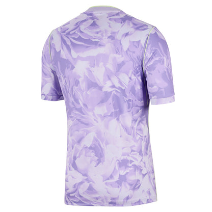 Nike Men's Korea Replica Away Jersey 2026 - Space Purple/ Lt Liquid Lime