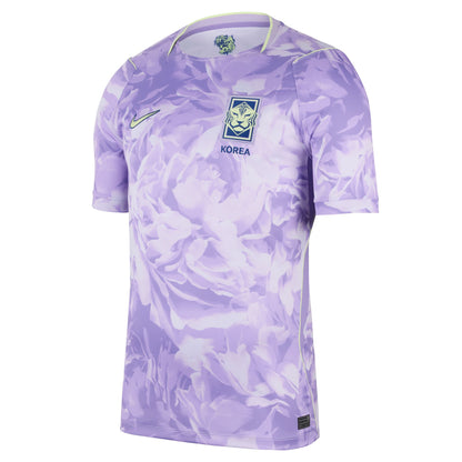 Nike Men's Korea Replica Away Jersey 2026 - Space Purple/ Lt Liquid Lime
