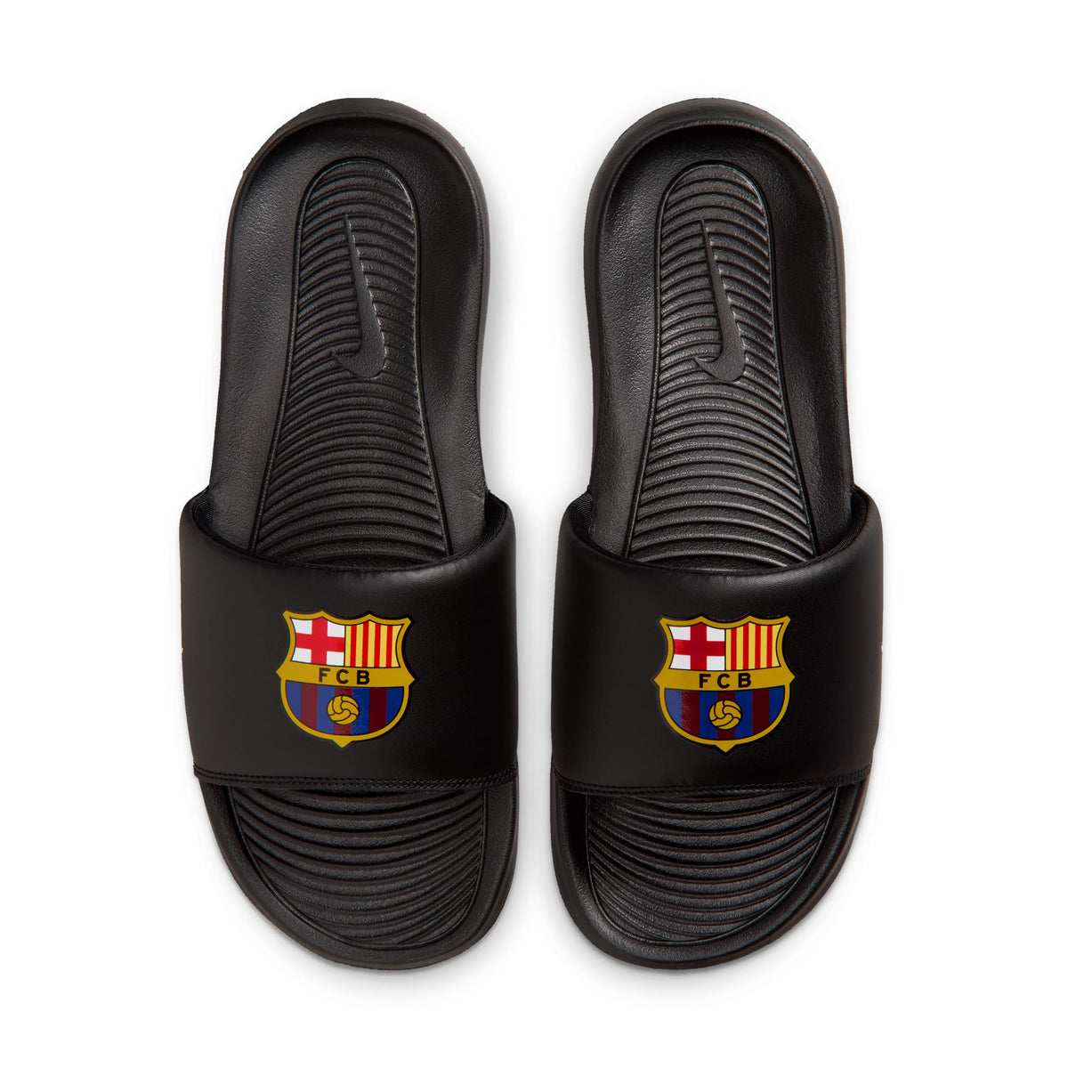 Nike FC Barcelona Victori One Men Soccer Slides