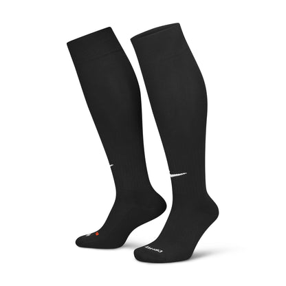 Nike Classic 2 - Cushioned Over-the-Calf Socks - Black