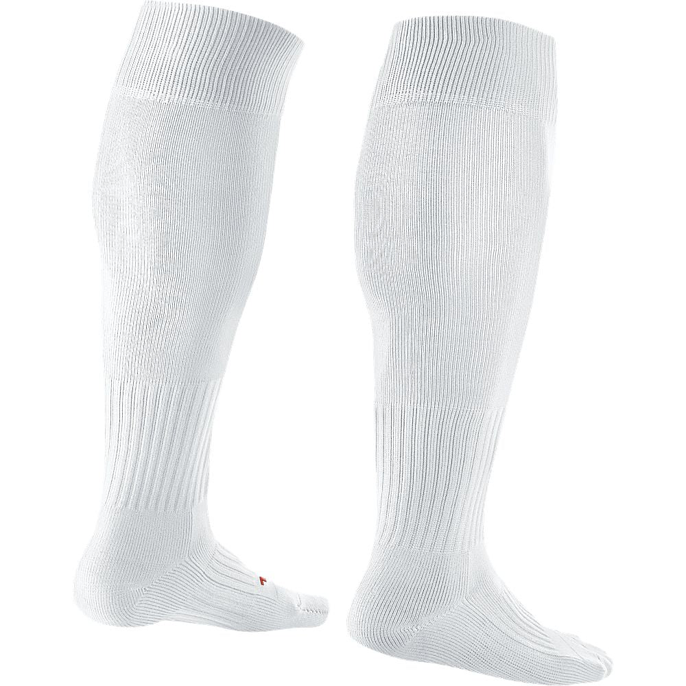 Nike Classic 2 - Cushioned Over-the-Calf Socks TM WHITE/BLACK