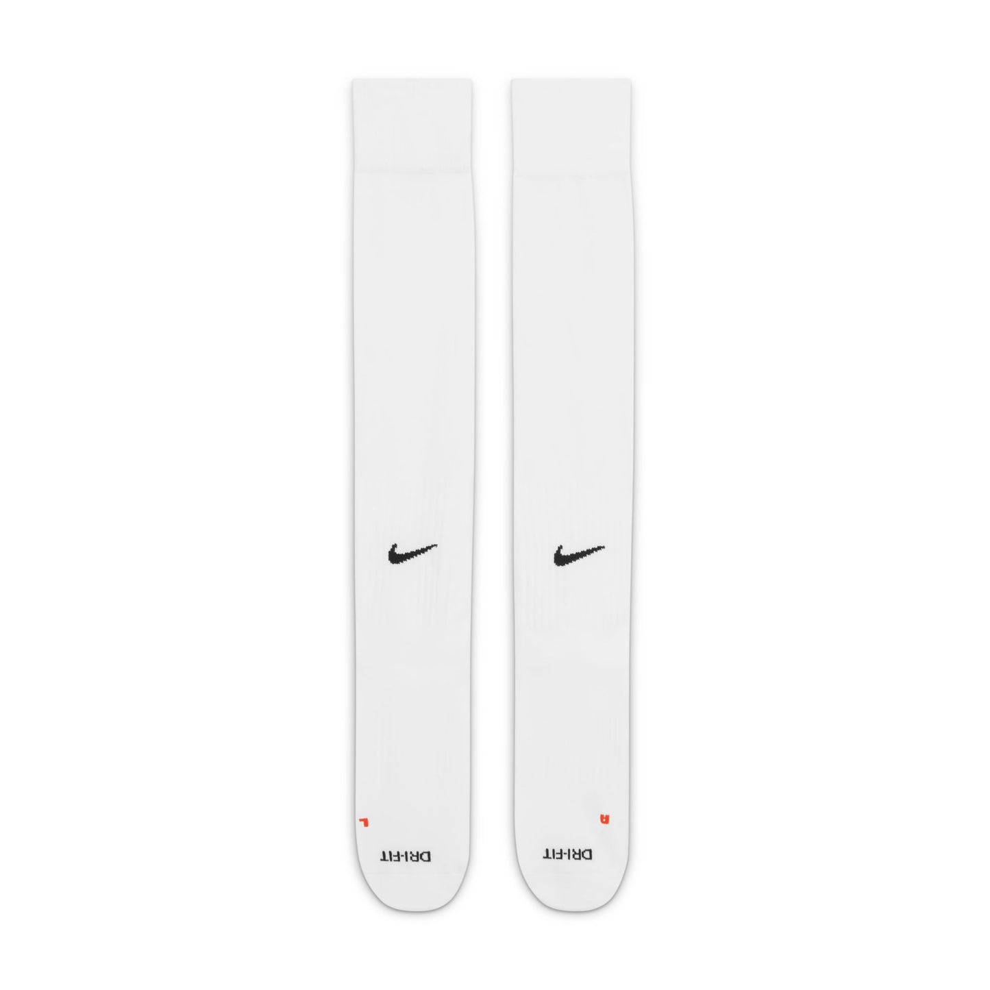 Nike Classic 2 - Cushioned Over-the-Calf Socks TM WHITE/BLACK