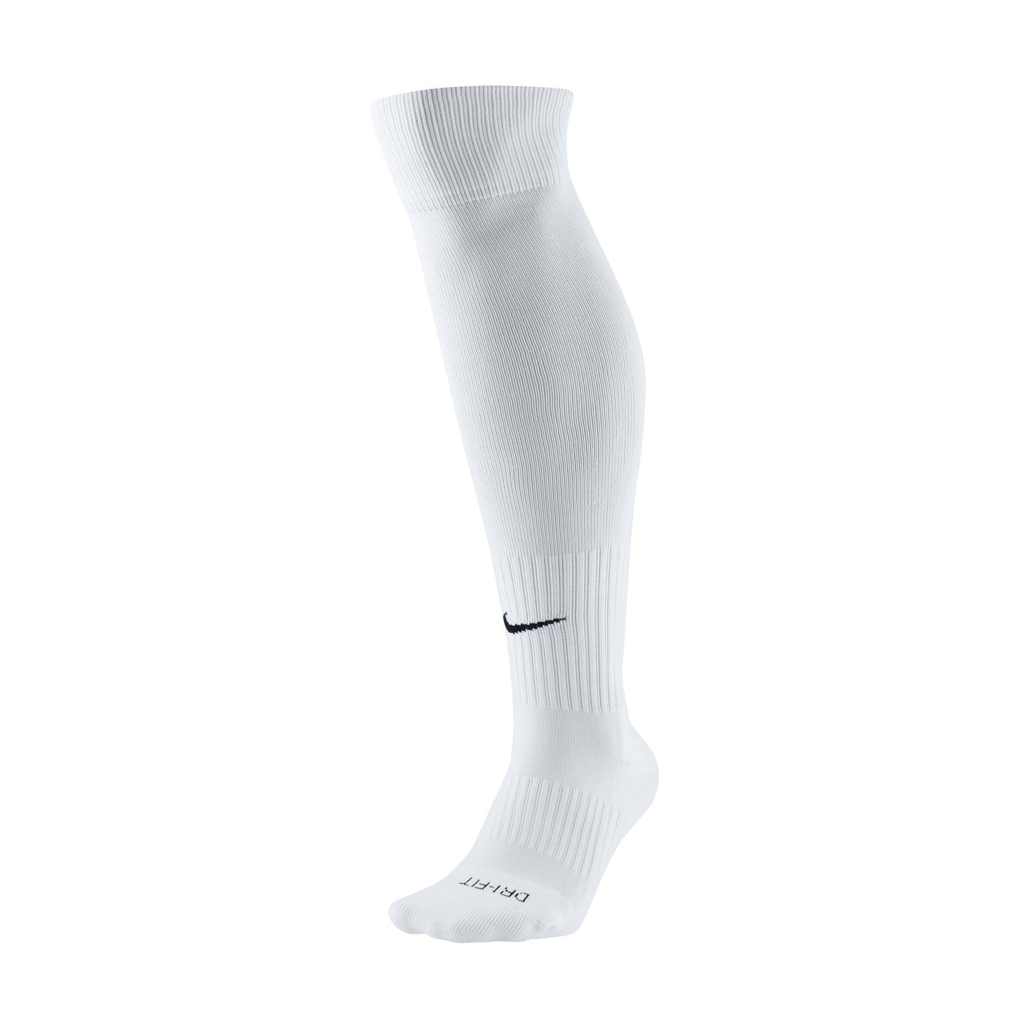 Nike Classic 2 - Cushioned Over-the-Calf Socks TM WHITE/BLACK