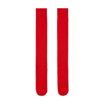 Nike Classic 2 - Cushioned Over-the-Calf Socks UNIVERSITY RED/WHITE