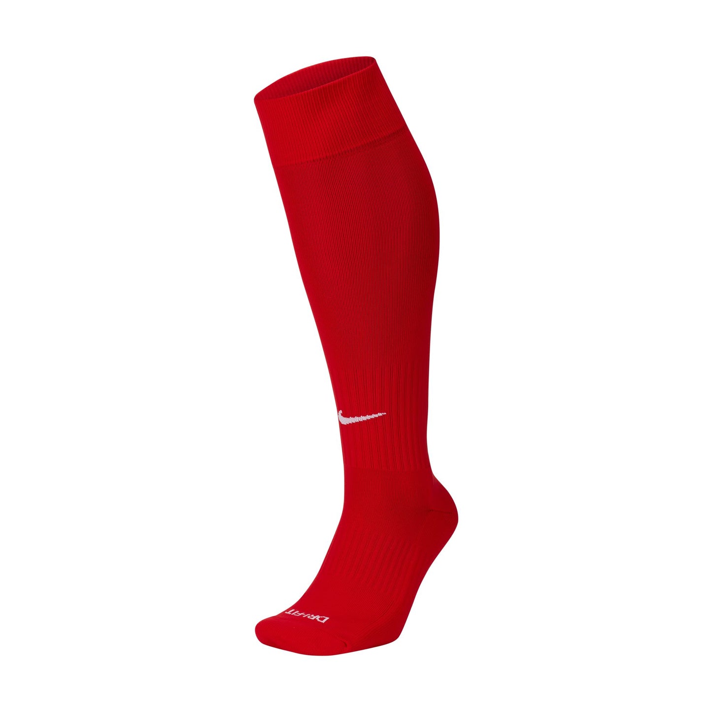 Nike Classic 2 - Cushioned Over-the-Calf Socks UNIVERSITY RED/WHITE