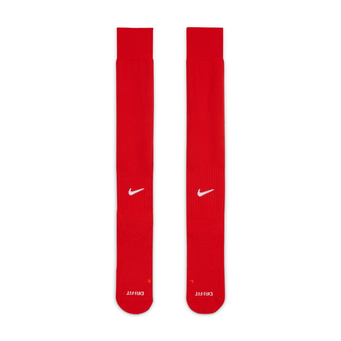 Nike Classic 2 - Cushioned Over-the-Calf Socks UNIVERSITY RED/WHITE