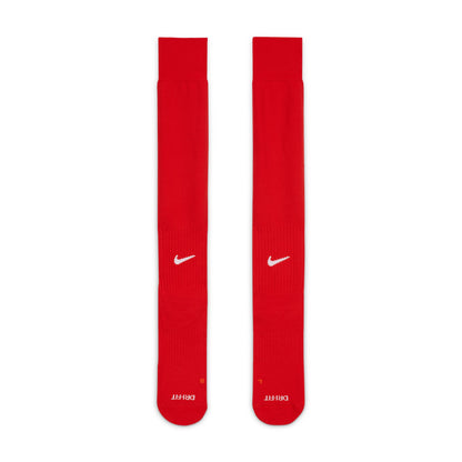Nike Classic 2 - Cushioned Over-the-Calf Socks UNIVERSITY RED/WHITE