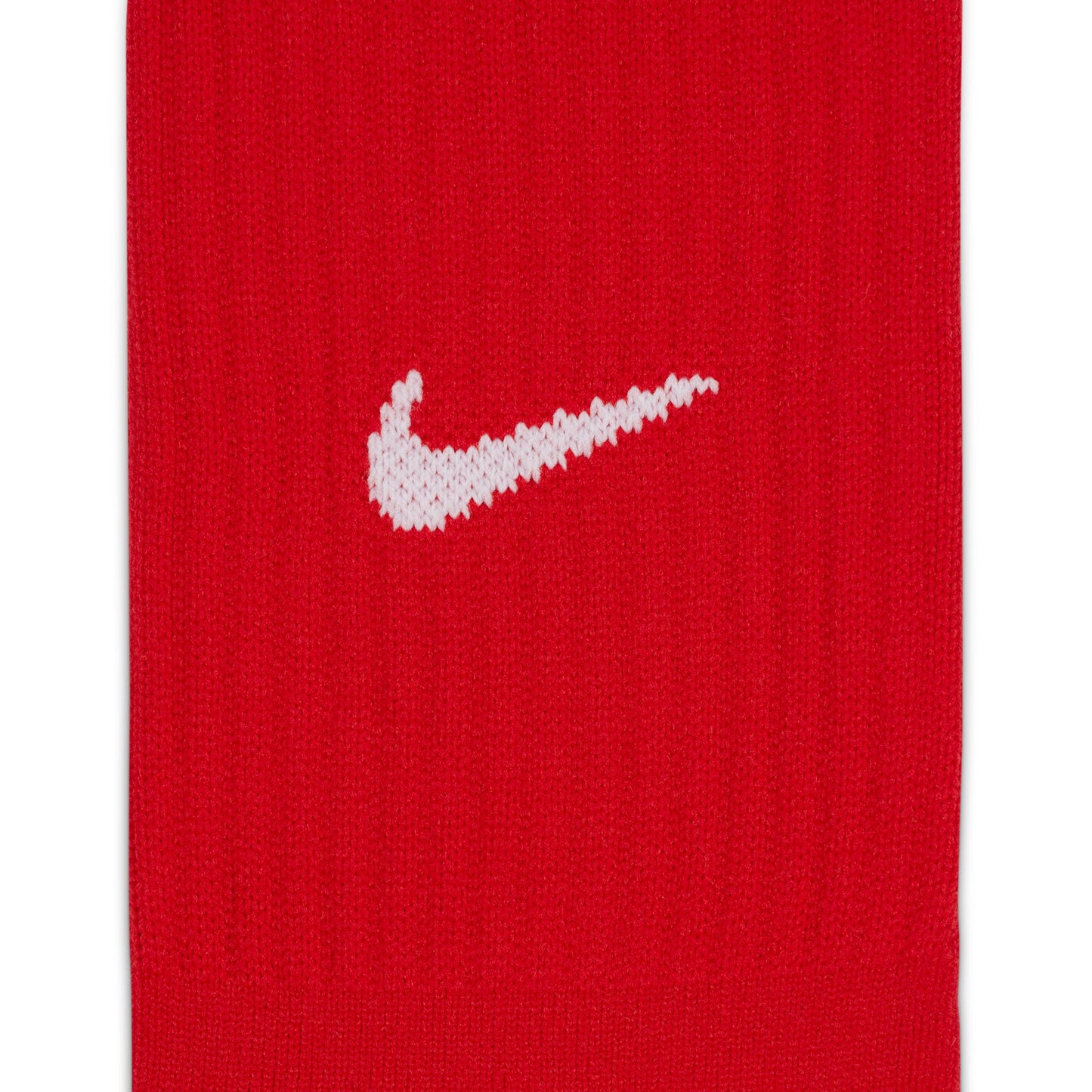 Nike Classic 2 - Cushioned Over-the-Calf Socks UNIVERSITY RED/WHITE