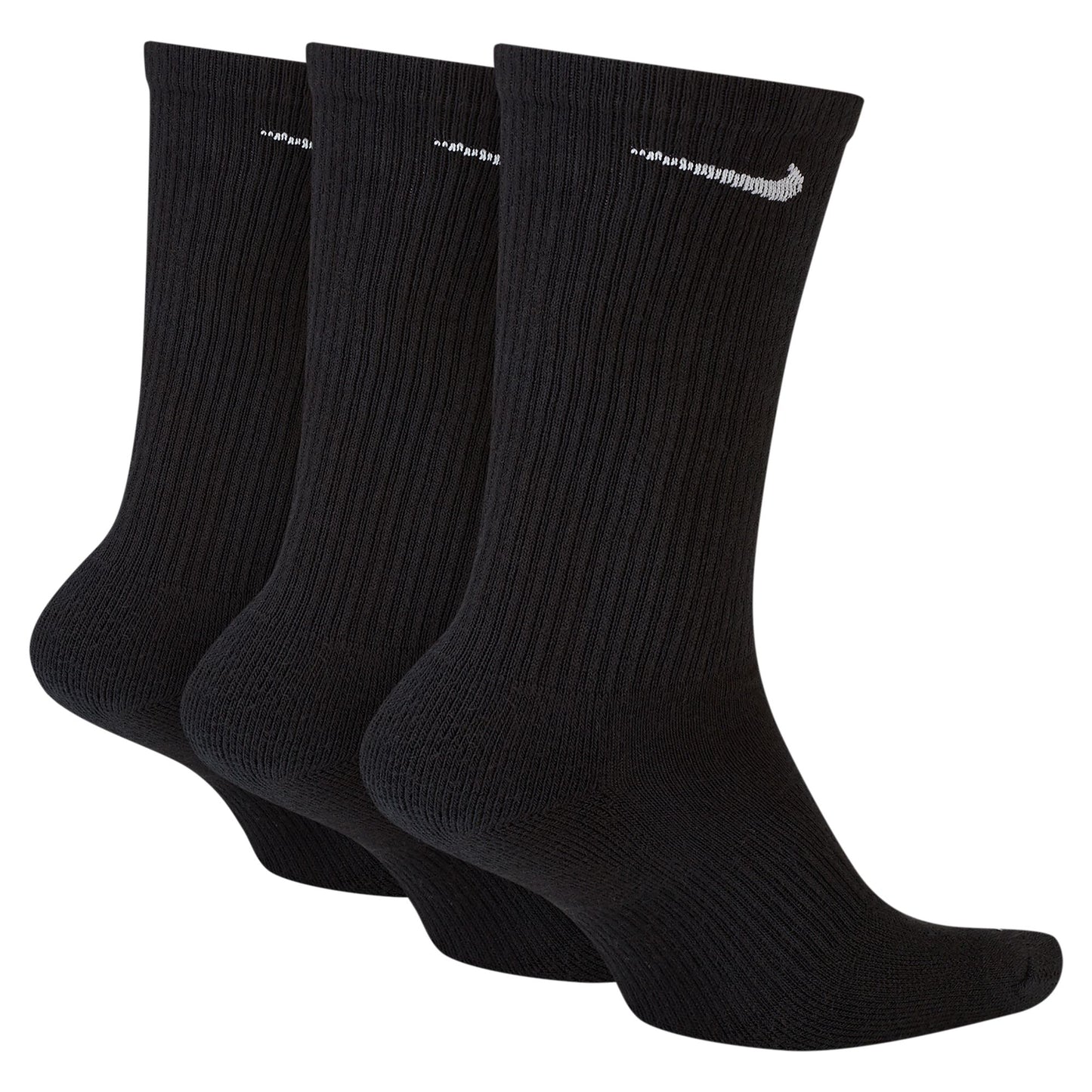 Nike Every Day Soccer Socks - Black/ White