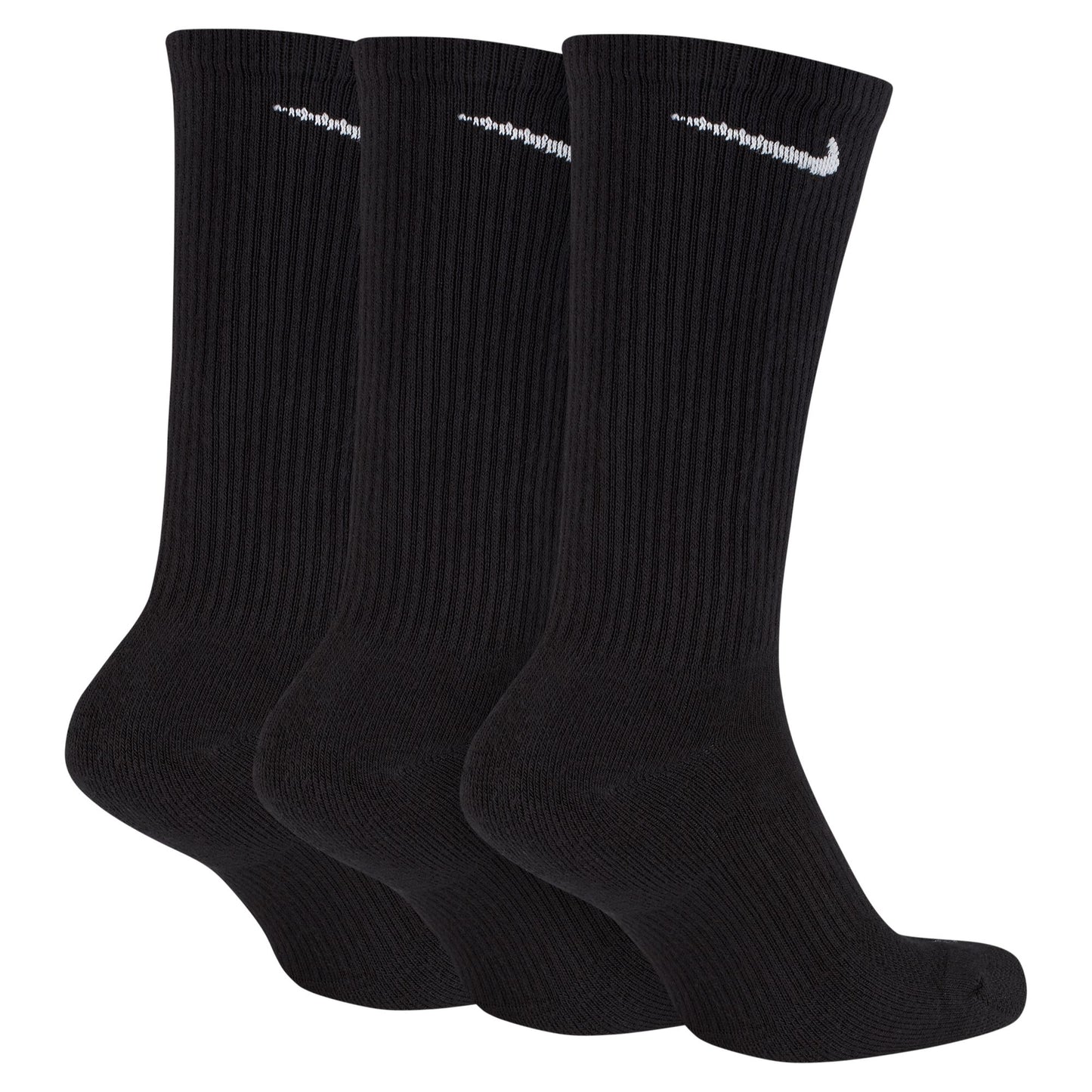 Nike Every Day Soccer Socks - Black/ White