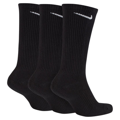 Nike Every Day Soccer Socks - Black/ White