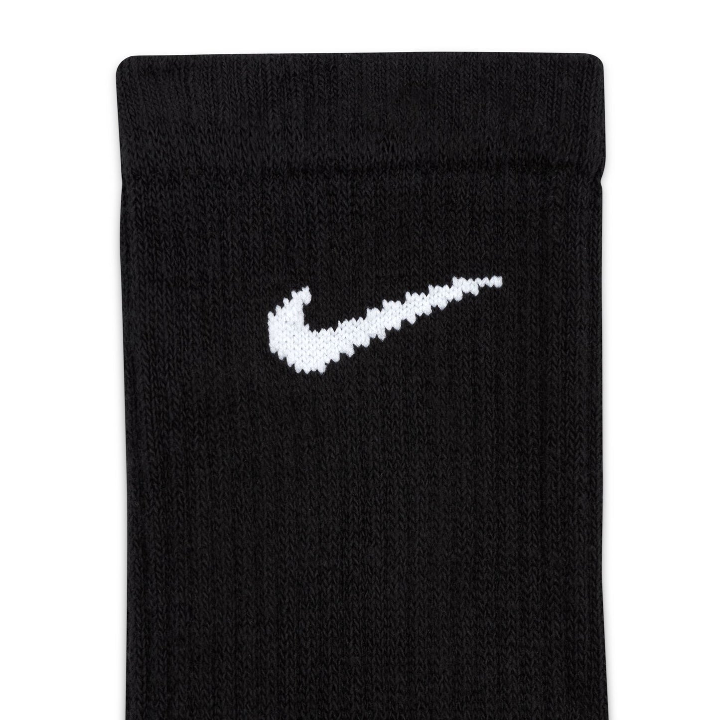 Nike Every Day Soccer Socks - Black/ White