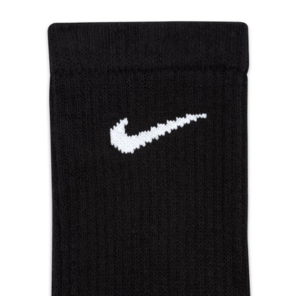 Nike Every Day Soccer Socks - Black/ White