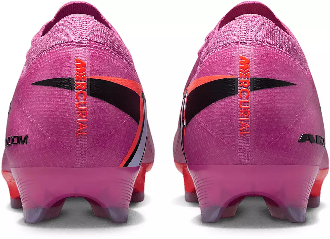 Nike Mercurial Vapor 16 Elite FG Firm Ground Soccer Cleats- Magic Flamingo/Black-Total Crimson