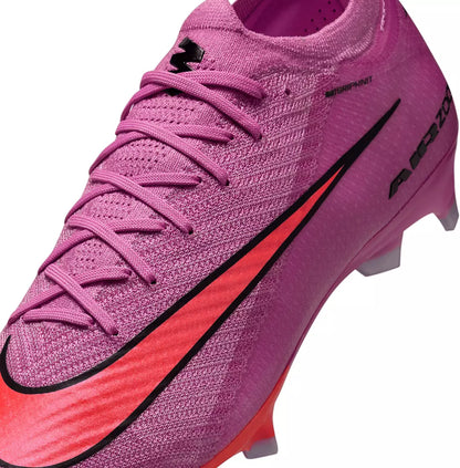 Nike Mercurial Vapor 16 Elite FG Firm Ground Soccer Cleats- Magic Flamingo/Black-Total Crimson