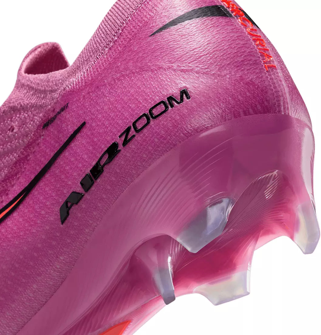 Nike Mercurial Vapor 16 Elite FG Firm Ground Soccer Cleats- Magic Flamingo/Black-Total Crimson