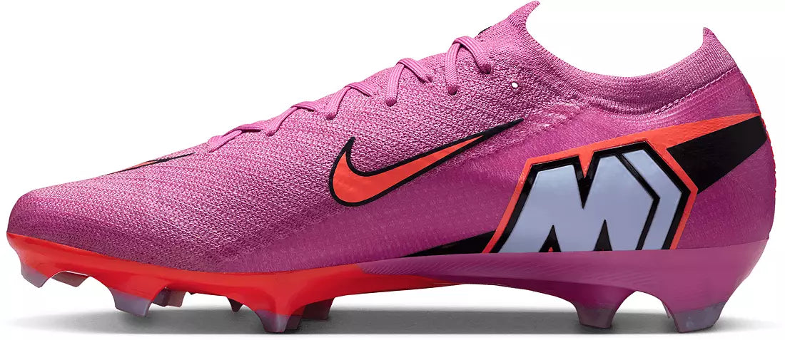 Nike Mercurial Vapor 16 Elite FG Firm Ground Soccer Cleats- Magic Flamingo/Black-Total Crimson