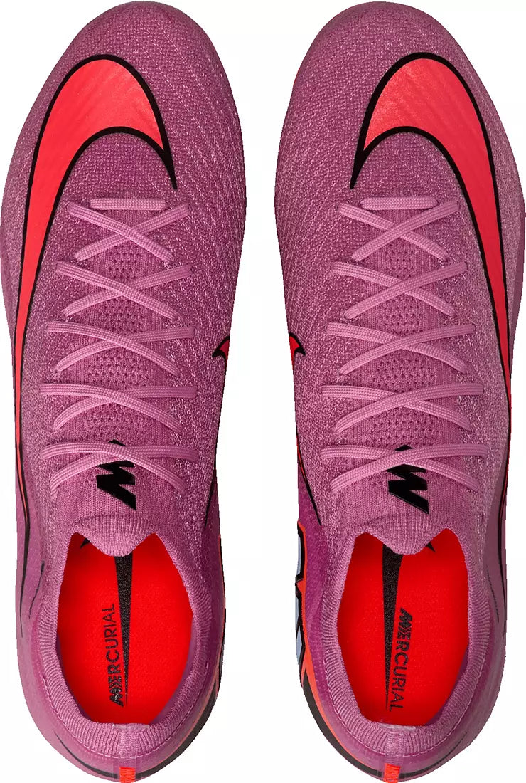 Nike Mercurial Vapor 16 Elite FG Firm Ground Soccer Cleats- Magic Flamingo/Black-Total Crimson